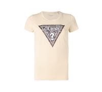 GUESS Maglietta beige / marrone Donna GUESS S