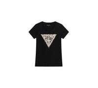 GUESS Maglietta beige / nero / bianco Donna GUESS XS