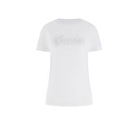 Guess - 3D Script Tee - - Tops - Donna - Bianco - M