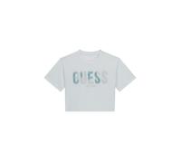 GUESS Maglietta blu ciano / blu pastello / argento Bambini GUESS 140