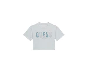 GUESS Maglietta blu ciano / blu pastello / argento Bambini GUESS 164
