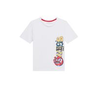 GUESS Maglietta blu ciano / miele / bacca / bianco Bambini GUESS 164
