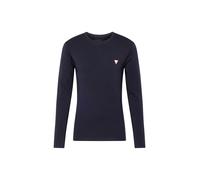 GUESS Maglietta blu notte / rosso / bianco Uomo GUESS S