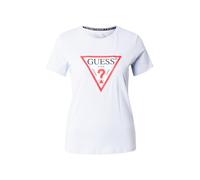 GUESS Maglietta blu pastello / rosso / nero / bianco Donna GUESS XS
