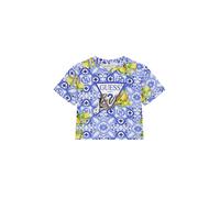 GUESS Maglietta blu reale / giallo / verde / bianco Bambini GUESS 128