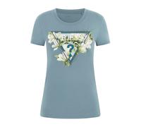 GUESS Maglietta 'CAMELIA' blu fumo / verde / petrolio / bianco Donna GUESS M