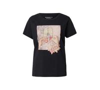 GUESS Maglietta 'CLINK EASY' giallo chiaro / rosé / rosso chiaro / nero Donna GUESS XL