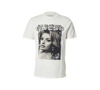 GUESS Maglietta 'CONCERT GIRL' grigio / grigio scuro / nero / bianco Uomo GUESS XL