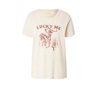 GUESS Maglietta 'COWGIRL' écru / rosso vino Donna GUESS L