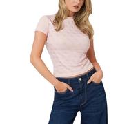 T-Shirt Con Logo 4G Rosa M