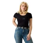 Guess Maglietta da donna con stelle, nero, M