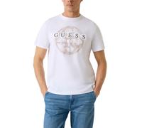 Guess M6gi09k2989 Short Sleeve T-shirt Bianco L Uomo