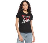Guess Maglietta Donna Icon, Nero, W4YI32 I3Z14 JBLK, Nero, L