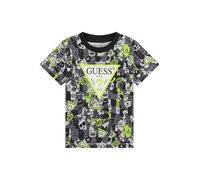 GUESS - Maglietta ecologica a maniche corte per bambino, Festa in giardino, 3 anni