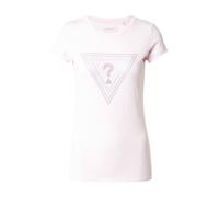 GUESS Maglietta fucsia / rosa pastello / argento Donna GUESS S fucsia / rosa pastello / argento
