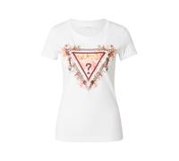 GUESS Maglietta giallo scuro / rosa antico / borgogna / bianco Donna GUESS L giallo scuro / rosa antico / borgogna / bianco