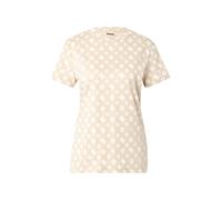 GUESS Maglietta 'GLORIA' sabbia / bianco Donna GUESS S sabbia / bianco