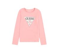 GUESS Maglietta grigio argento / rosa / nero / offwhite Bambini GUESS 140 grigio argento / rosa / nero / offwhite