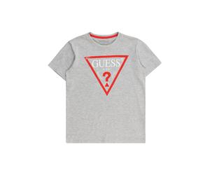 GUESS Maglietta grigio chiaro / rosso / bianco Bambini GUESS 152