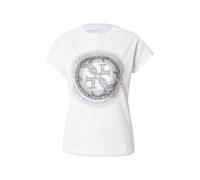 GUESS Maglietta grigio / nero / argento / bianco Donna GUESS XS grigio / nero / argento / bianco
