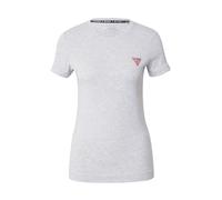 GUESS Maglietta grigio sfumato / rosso Donna GUESS L grigio sfumato / rosso