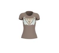 Guess Maglietta Jeans Flower g1ec Guscio di Noce, marrone, L
