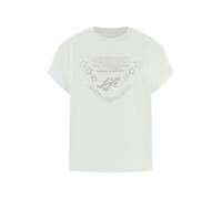 GUESS Maglietta 'LA STARS' greige / bianco Donna GUESS M