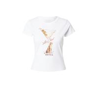 GUESS Maglietta 'LEOPARDTINI' marrone / oliva / nero / bianco Donna GUESS XL