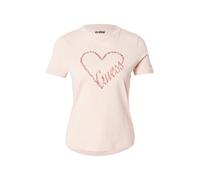 GUESS Maglietta 'LOVE' rosé / rosa antico Donna GUESS S