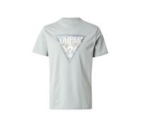 GUESS Maglietta marino / limone / grigio / bianco Uomo GUESS L marino / limone / grigio / bianco