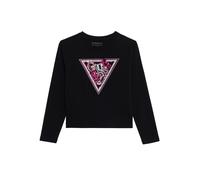 GUESS Maglietta 'MIDI' rosa scuro / nero / argento / bianco Bambini GUESS 176