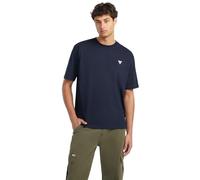 GUESS Maglietta Mini Patch, Oceano audace, XL