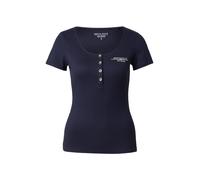 GUESS Maglietta navy / bianco Donna GUESS XL