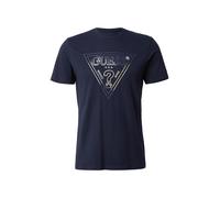 GUESS Maglietta navy / bianco Uomo GUESS M