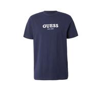 GUESS Maglietta navy / offwhite Uomo GUESS M
