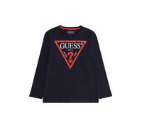 GUESS Maglietta navy / rosso / bianco Bambini - Bimbo - Ragazzo (taglie 140-176) - Abbigliamento - Maglie e camicie - Maglie a maniche lunghe GUESS 176