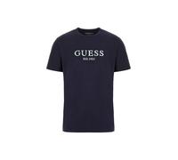 GUESS Maglietta navy / verde / offwhite Uomo GUESS XL