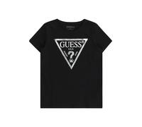 GUESS Maglietta nero / argento Bambini GUESS 128 nero / argento