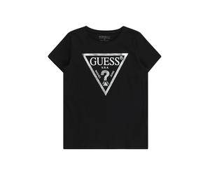 GUESS Maglietta nero / argento Bambini GUESS 140