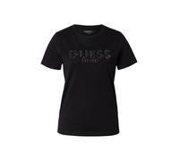 GUESS Maglietta nero / argento Donna GUESS XS