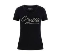 GUESS Maglietta nero / argento Donna GUESS XS