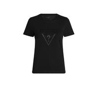 GUESS Maglietta nero Donna - Abbigliamento - Taglie comode - Maglie e top - Maglie e T-shirt GUESS L