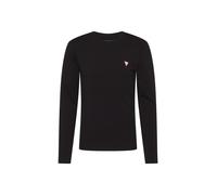 Guess Maglia manica lunga M2YI28 J1314 – Cotone stretch Nero Uomo