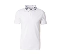 GUESS Maglietta 'NOLAN' blu notte / bianco Uomo GUESS L