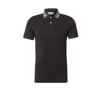 GUESS Maglietta 'NOLAN' nero / bianco Uomo GUESS M