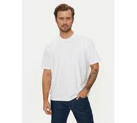 Guess Jeans T-shirt uomo in cotone bianco – XL