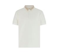 GUESS Maglietta 'PAUL' camello / bianco Uomo GUESS L