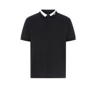 GUESS Maglietta 'PAUL' nero / bianco Uomo GUESS M