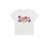 GUESS Maglietta per Bambine e Ragazze Bianco 14 Anni (164cm)