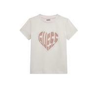 GUESS Maglietta per Bambine e Ragazze Écru 12 Anni (152cm)